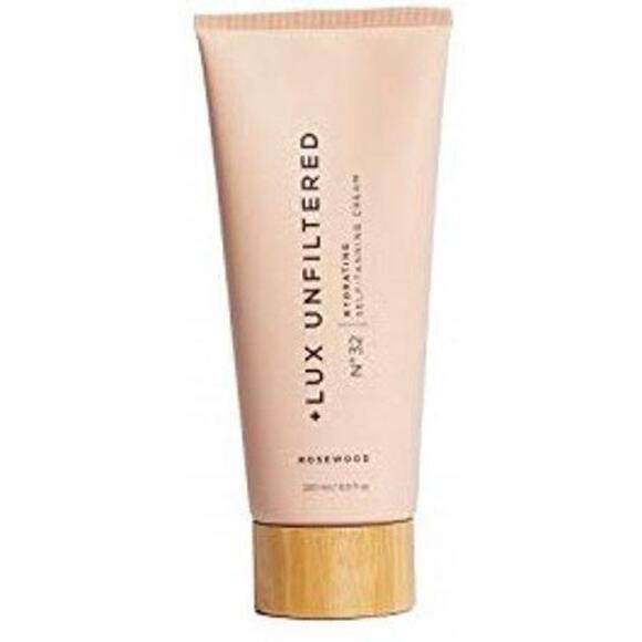 Lux Unfiltered Other - Lux Unfiltered N°32 Hydrating Gradual Self Tanning Lotion in Rosewood 6.8 Oz